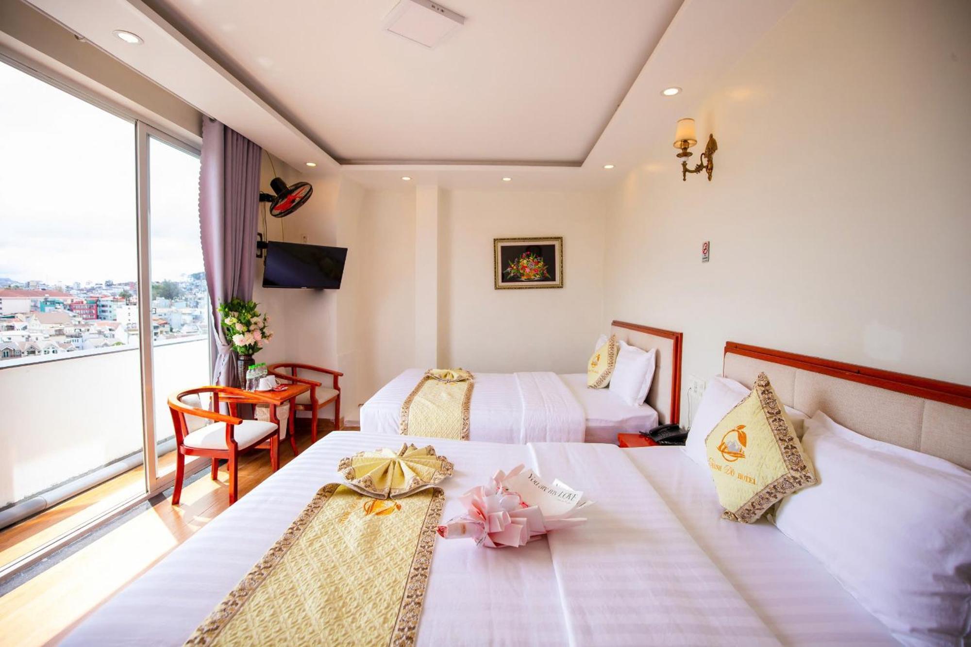 Thanh Do Hotel Da Lat Kültér fotó