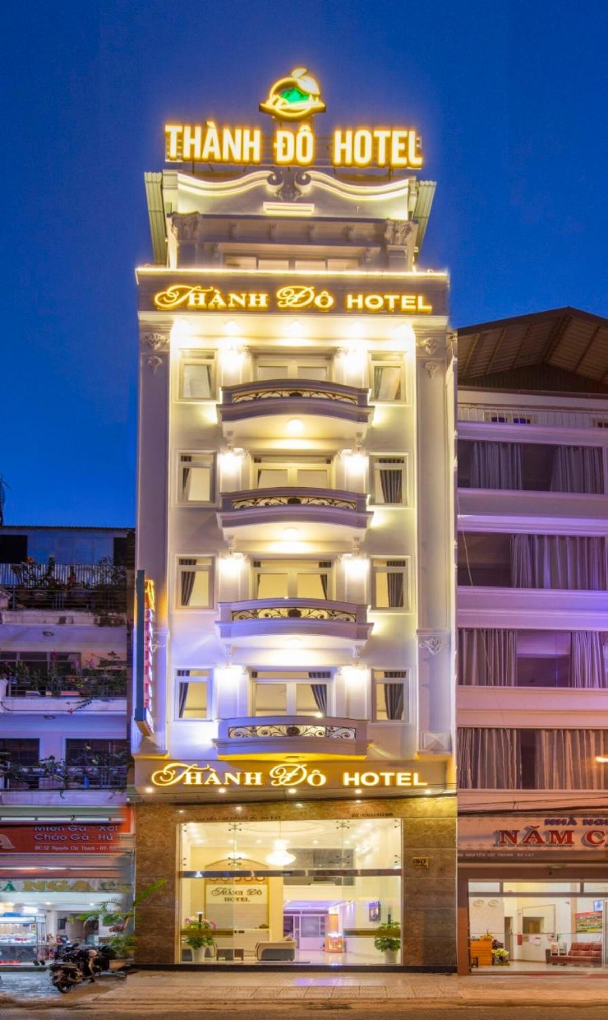 Thanh Do Hotel Da Lat Kültér fotó